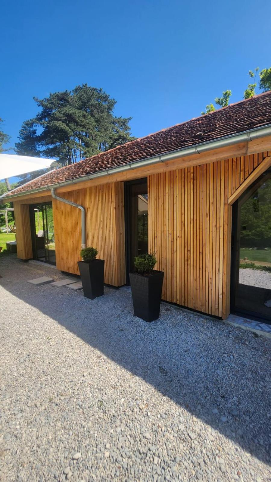 Lodge Du Chateau De Feschaux Villeneuve-sous-Pymont Экстерьер фото