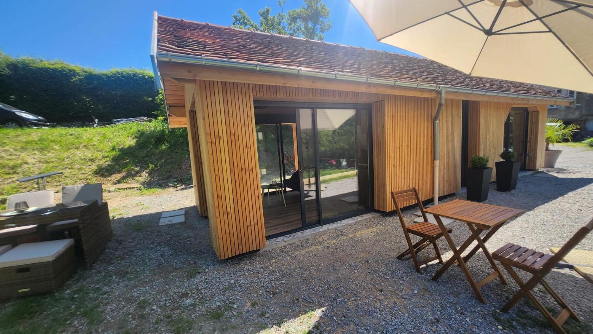 Lodge Du Chateau De Feschaux Villeneuve-sous-Pymont Экстерьер фото